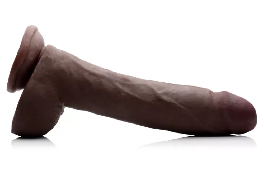 Online Healthy & Active Jamal BBC SkinTech Realistic 10 Inch Dildo