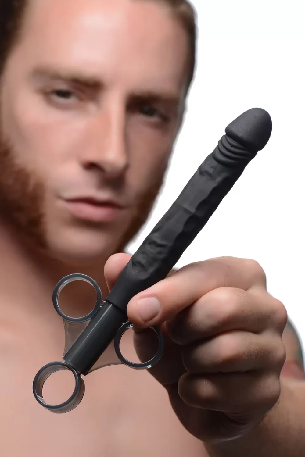 Sale Healthy & Active Jizz Shooter Silicone Dildo Lubricant Launcher