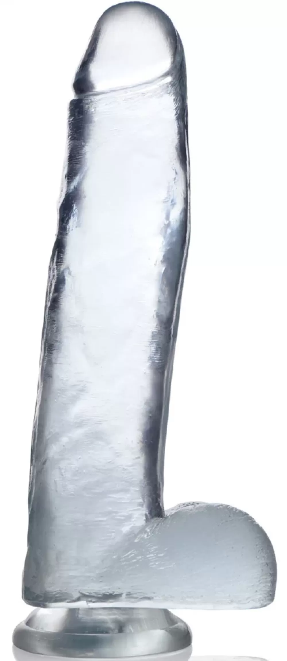 Best Healthy & Active Jock C-Thru Dildo with Balls