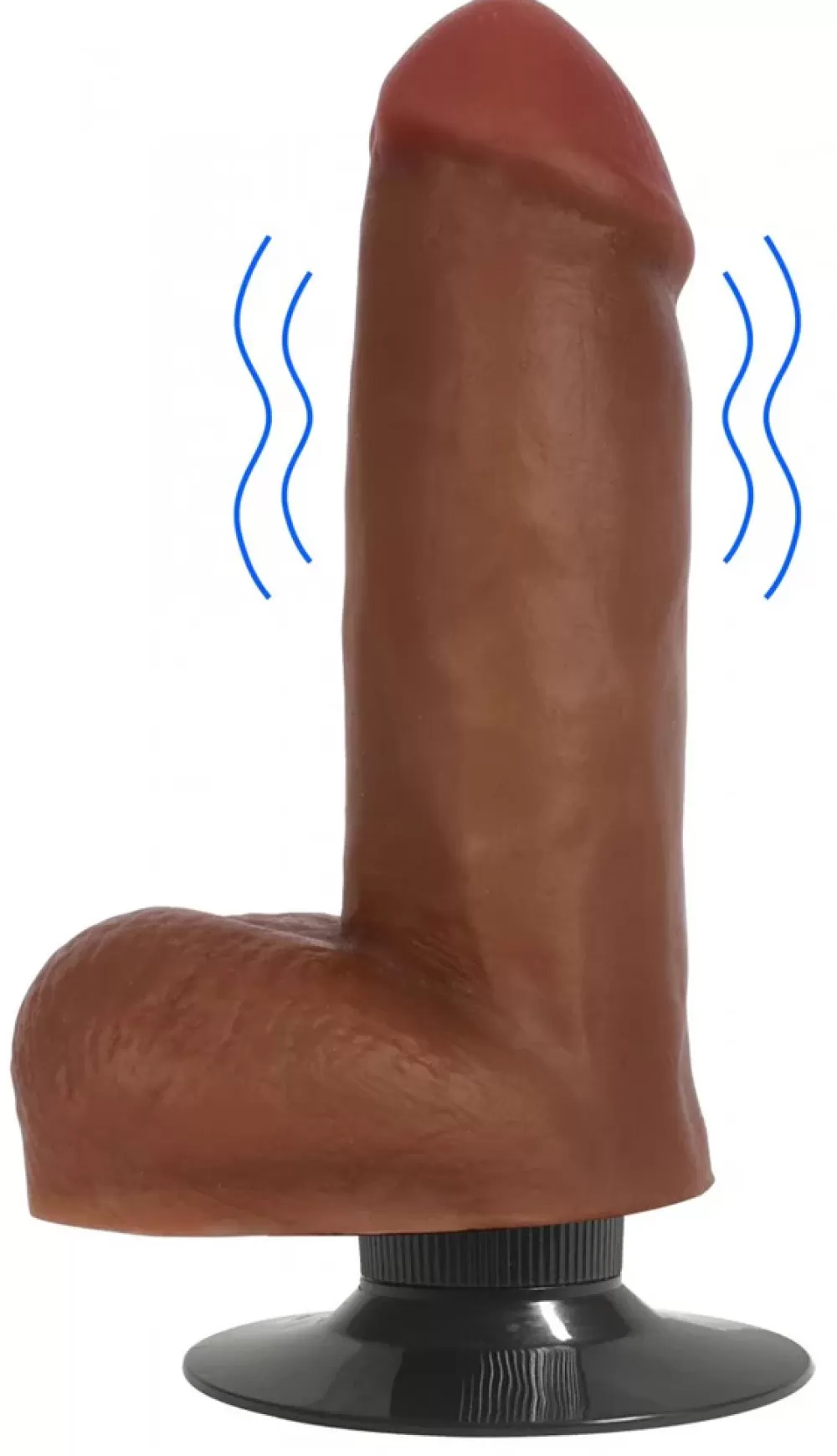 Cheap Healthy & Active Jock Medium Vibrating Dildo with Balls