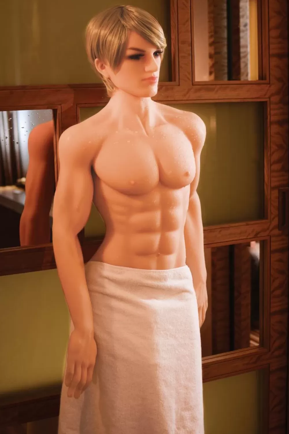 Best Sale Healthy & Active Kenny Premium Male Love Doll