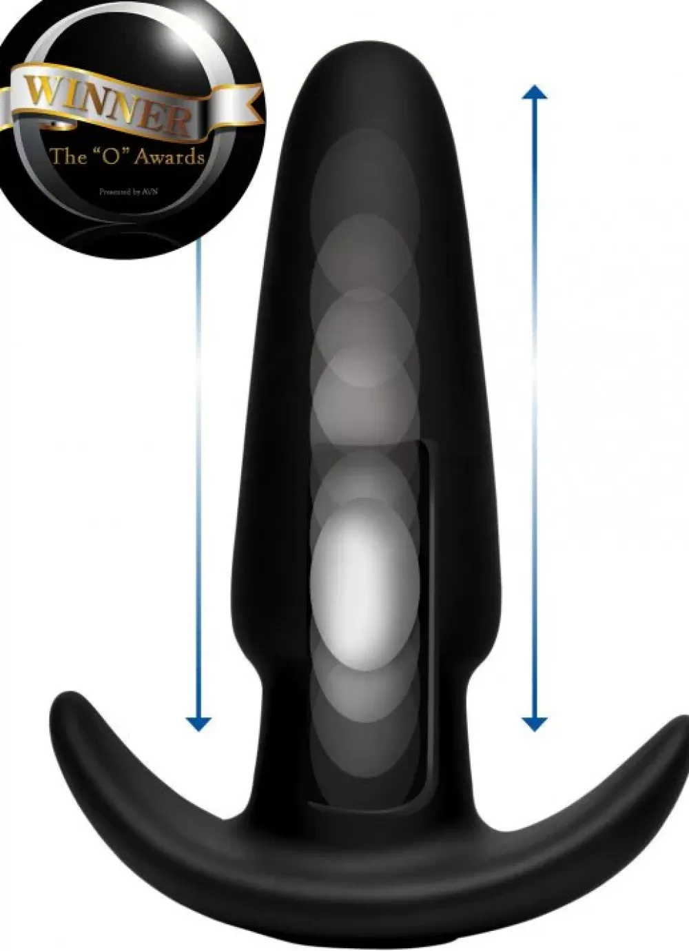 Clearance Healthy & Active Kinetic Thumping 7X Medium Anal Plug