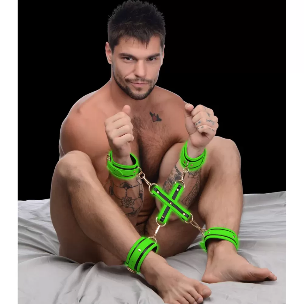 Best Healthy & Active Kink in the Dark Glowing Hog Tie Bondage Set