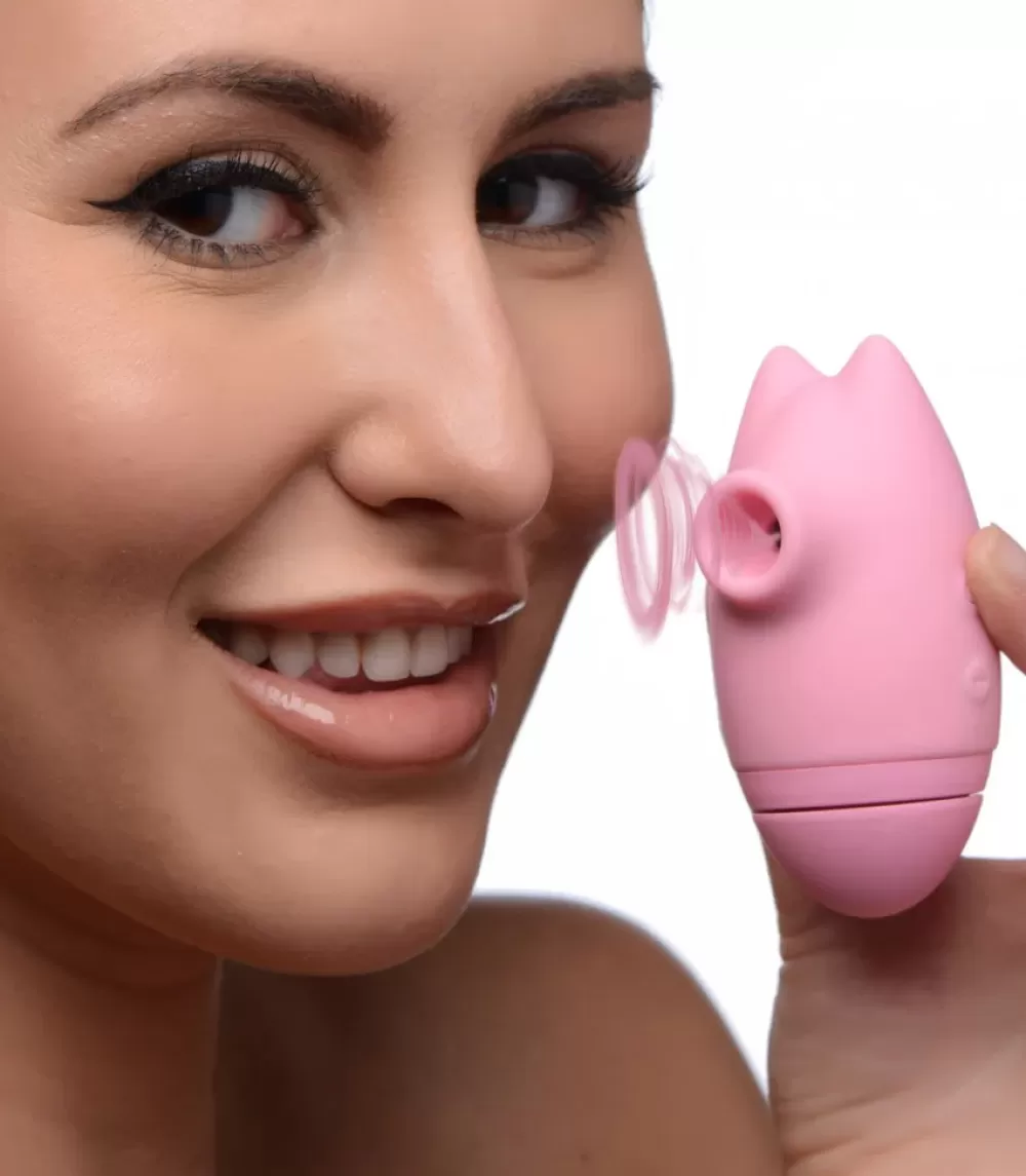 Fashion Healthy & Active Kitty Licker 5X 3 in 1 Clit Stimulator