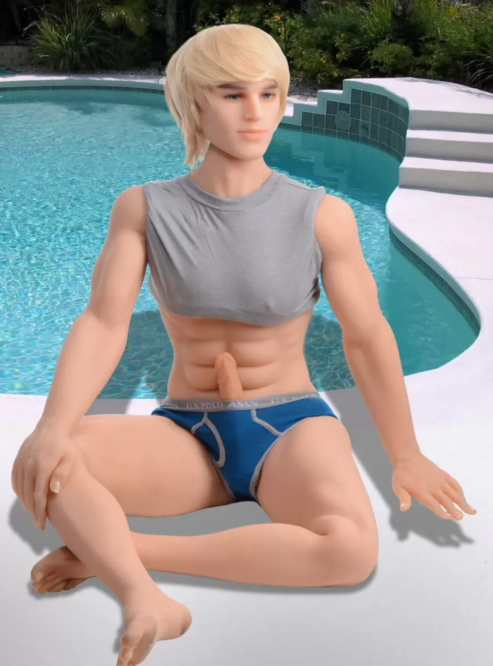Hot Healthy & Active Kyle Fantasy Love Doll