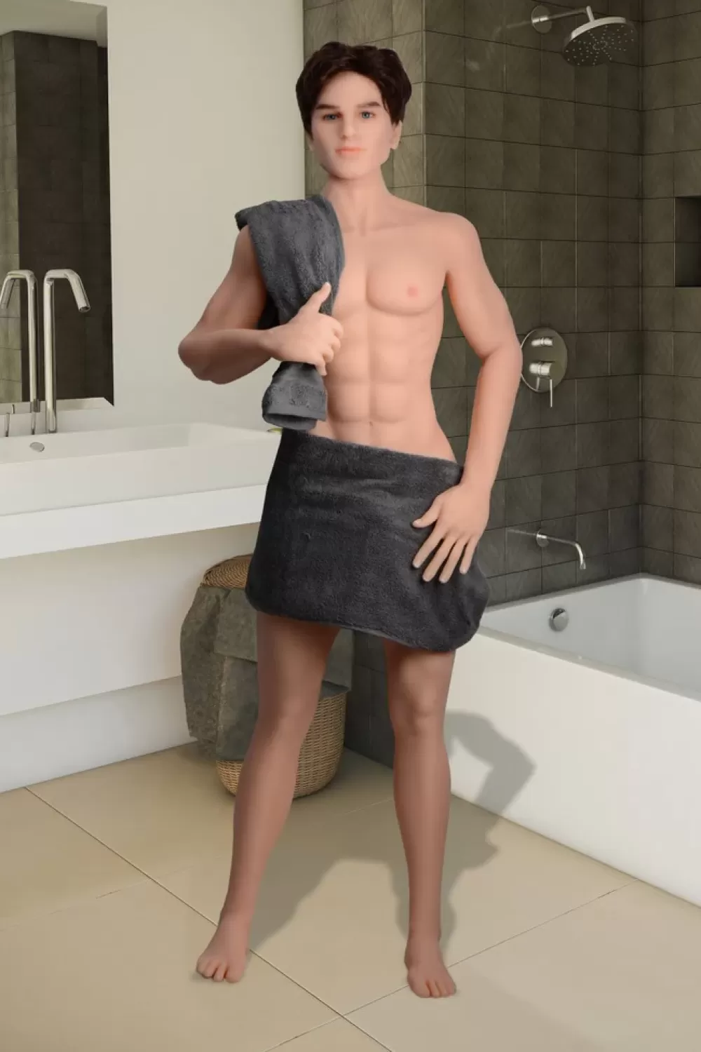 Hot Healthy & Active Kyle Fantasy Love Doll
