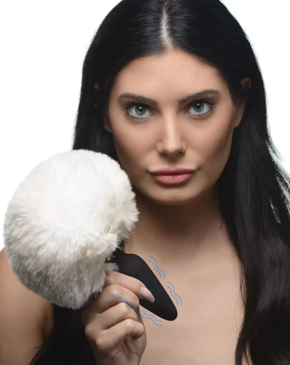 Best Healthy & Active Large Vibrating Anal Plug with Interchangeable Bunny Tail