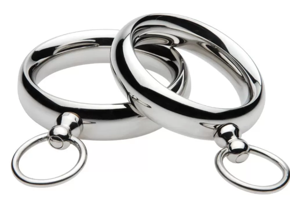 Flash Sale Healthy & Active Lead Me Stainless Steel Cock Ring