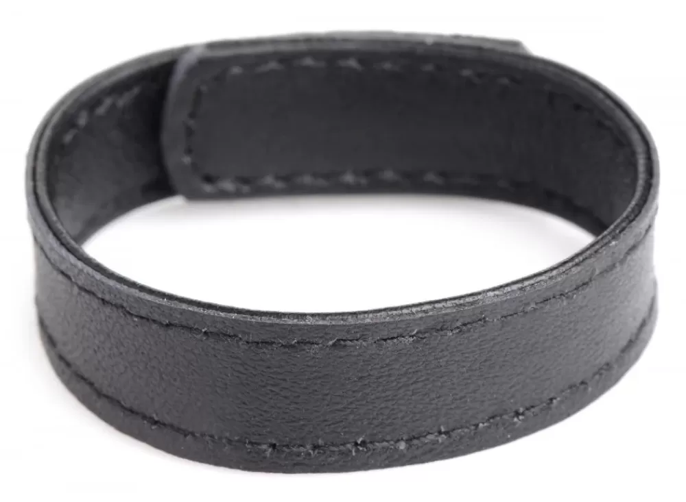 Best Healthy & Active Leather and Velcro Cock Ring