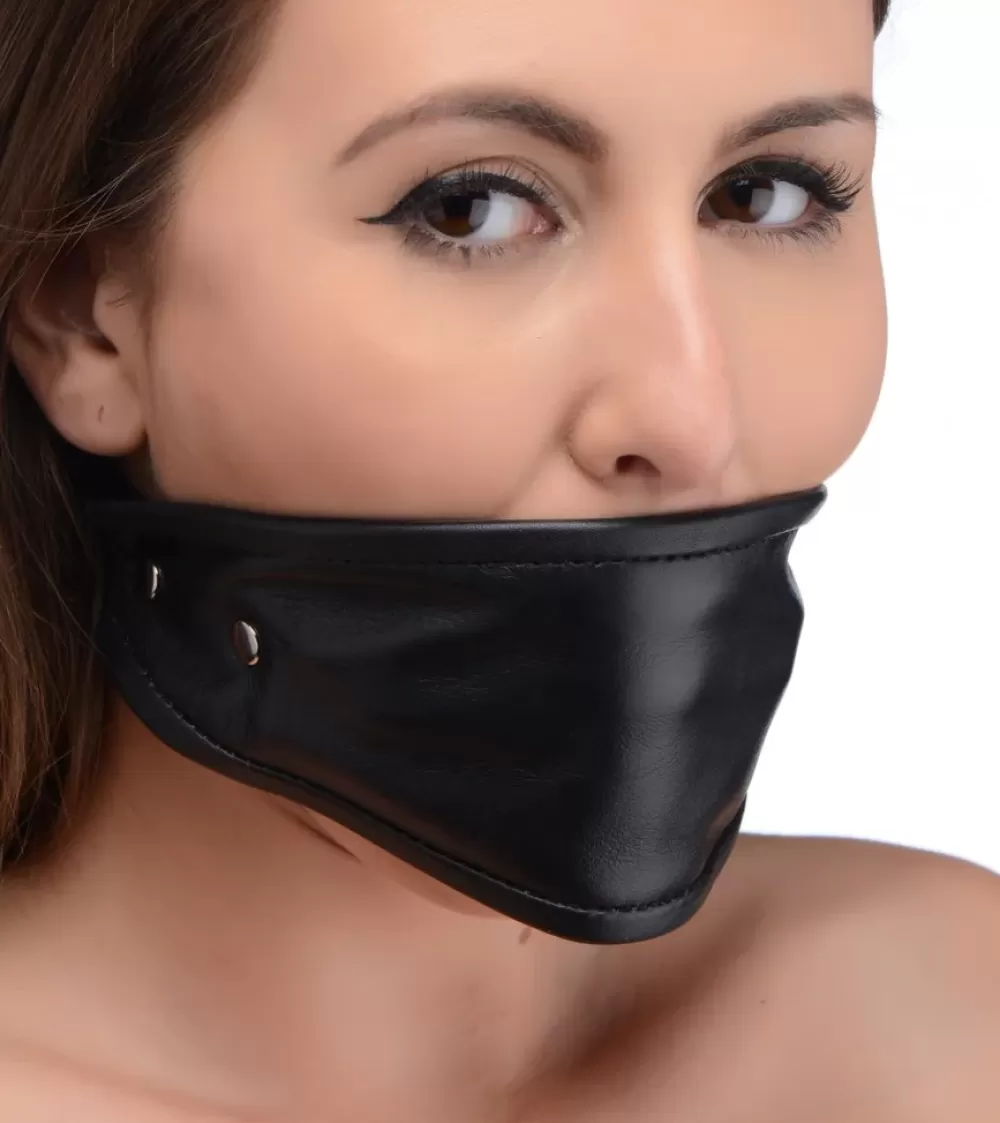 Hot Healthy & Active Leather Covered Ball Gag