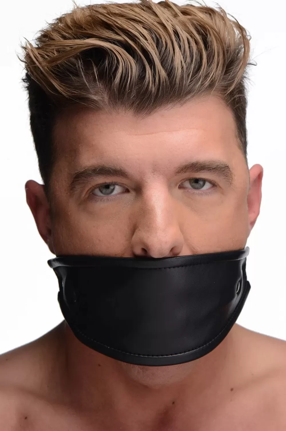 Hot Healthy & Active Leather Covered Ball Gag