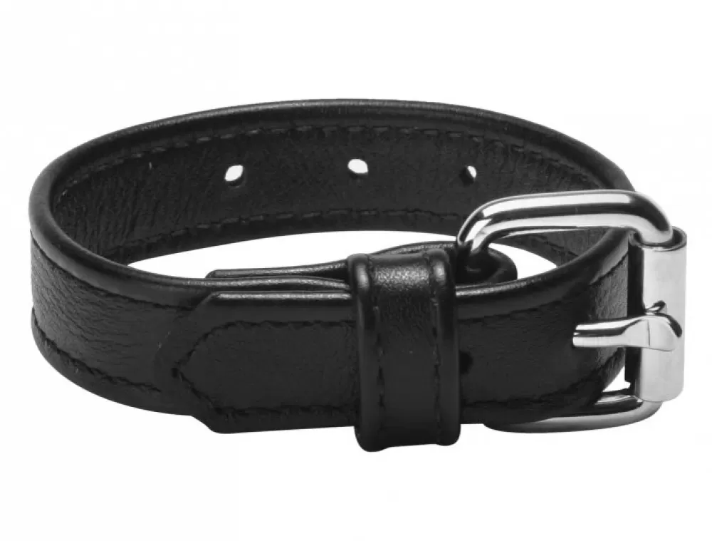 Hot Healthy & Active Leather Erection Ring with Buckle