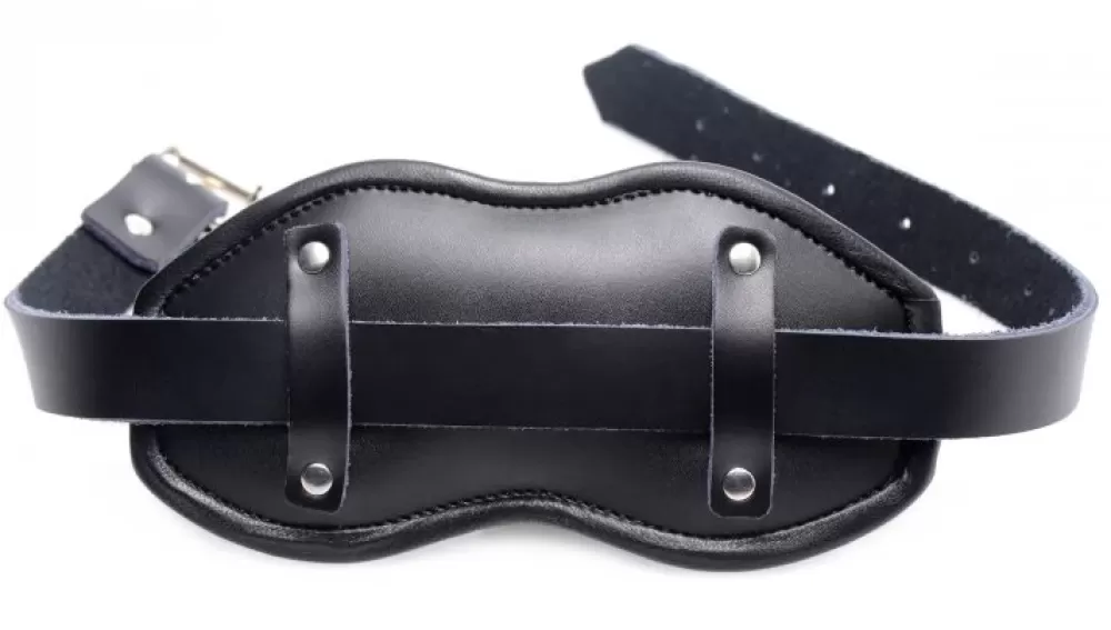 Sale Healthy & Active Leather Padded Silicone Penis Mouth Gag