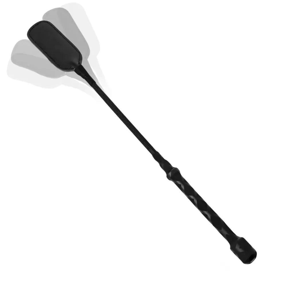 Store Healthy & Active Leather Short Riding Crop