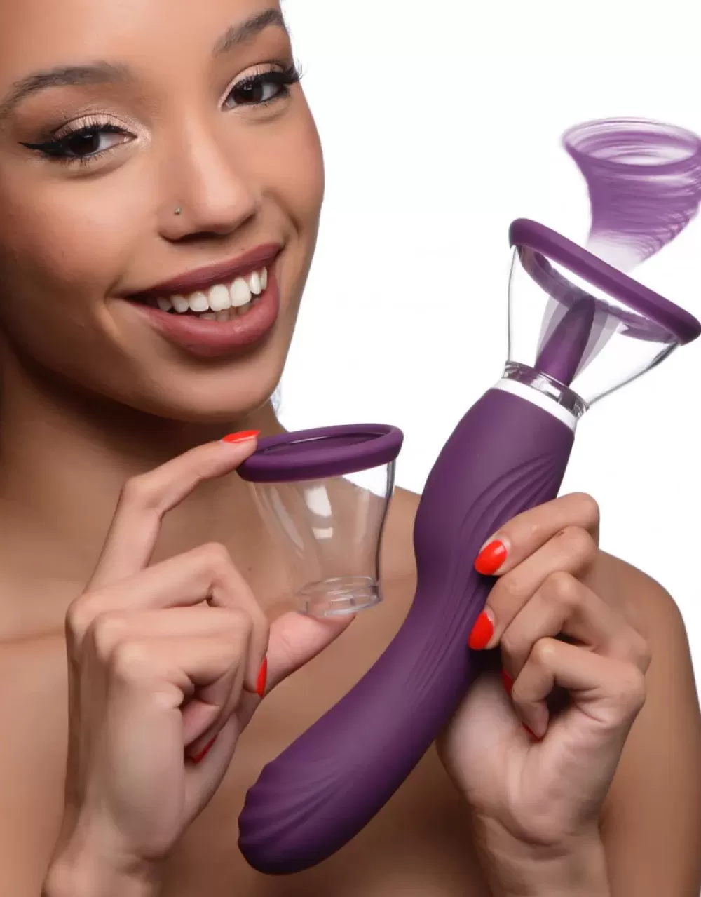 Best Sale Healthy & Active Lickgasm 8X Licking and Sucking Vibrator