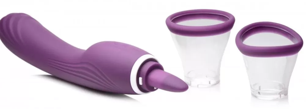 Best Sale Healthy & Active Lickgasm 8X Licking and Sucking Vibrator