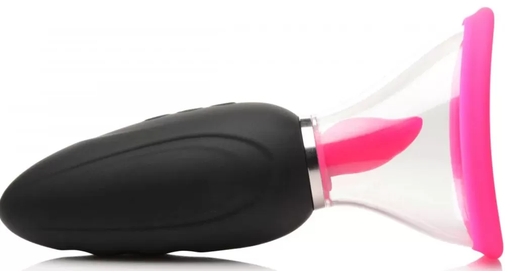 Hot Healthy & Active Lickgasm Mini 10X Silicone Licking and Sucking Stimulator