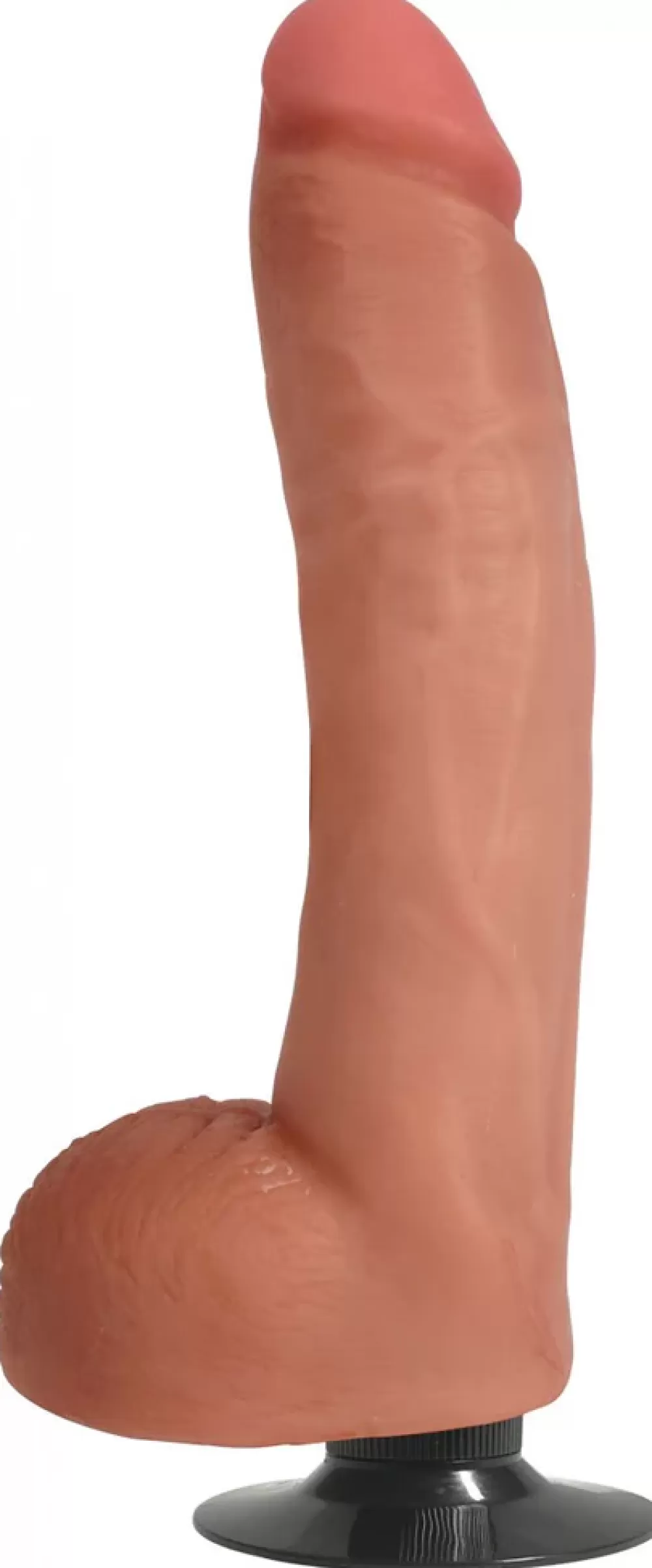 Clearance Healthy & Active Light Bareskin Vibrating Dildo with Balls
