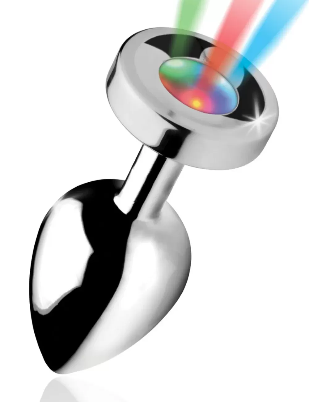 Fashion Healthy & Active Light Up Anal Plug