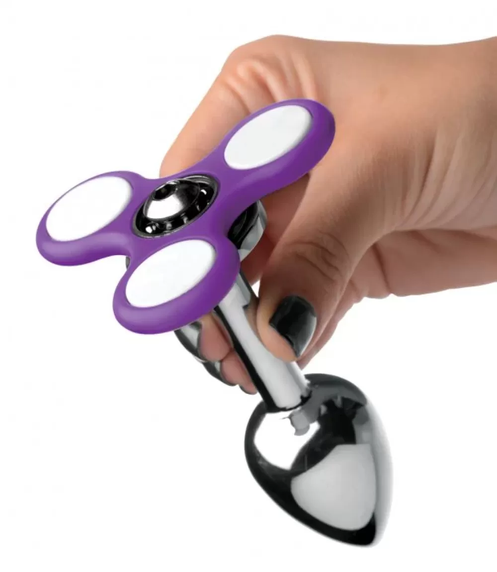 Best Healthy & Active Light Up Fidget Spinner Anal Plug