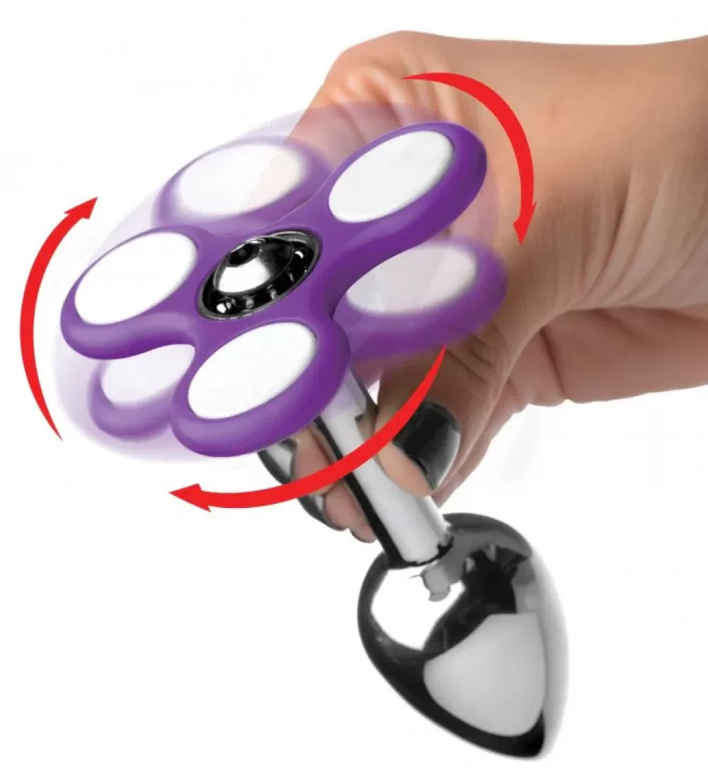 Best Healthy & Active Light Up Fidget Spinner Anal Plug