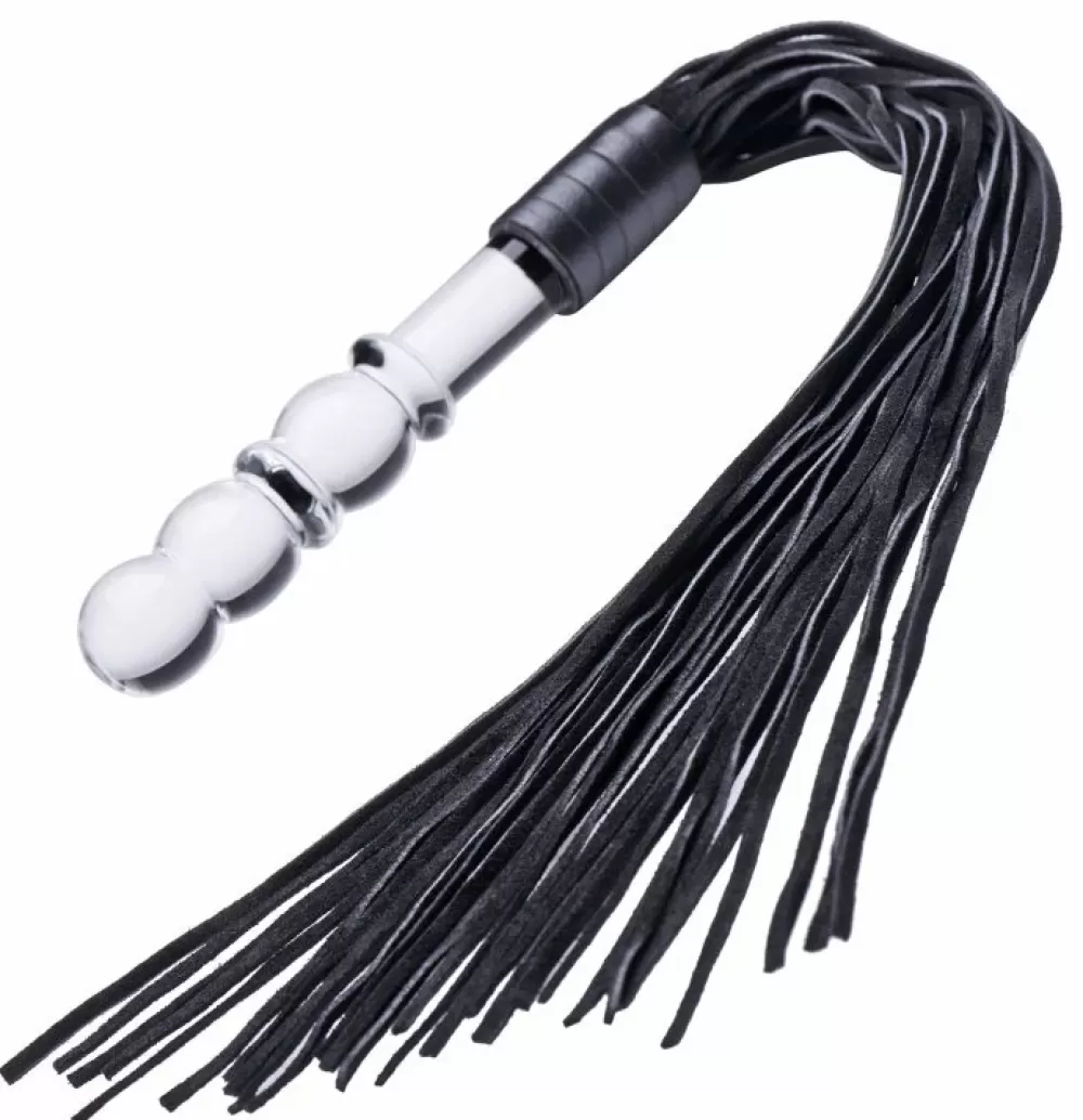 Cheap Healthy & Active Lignam Glass Dildo Flogger