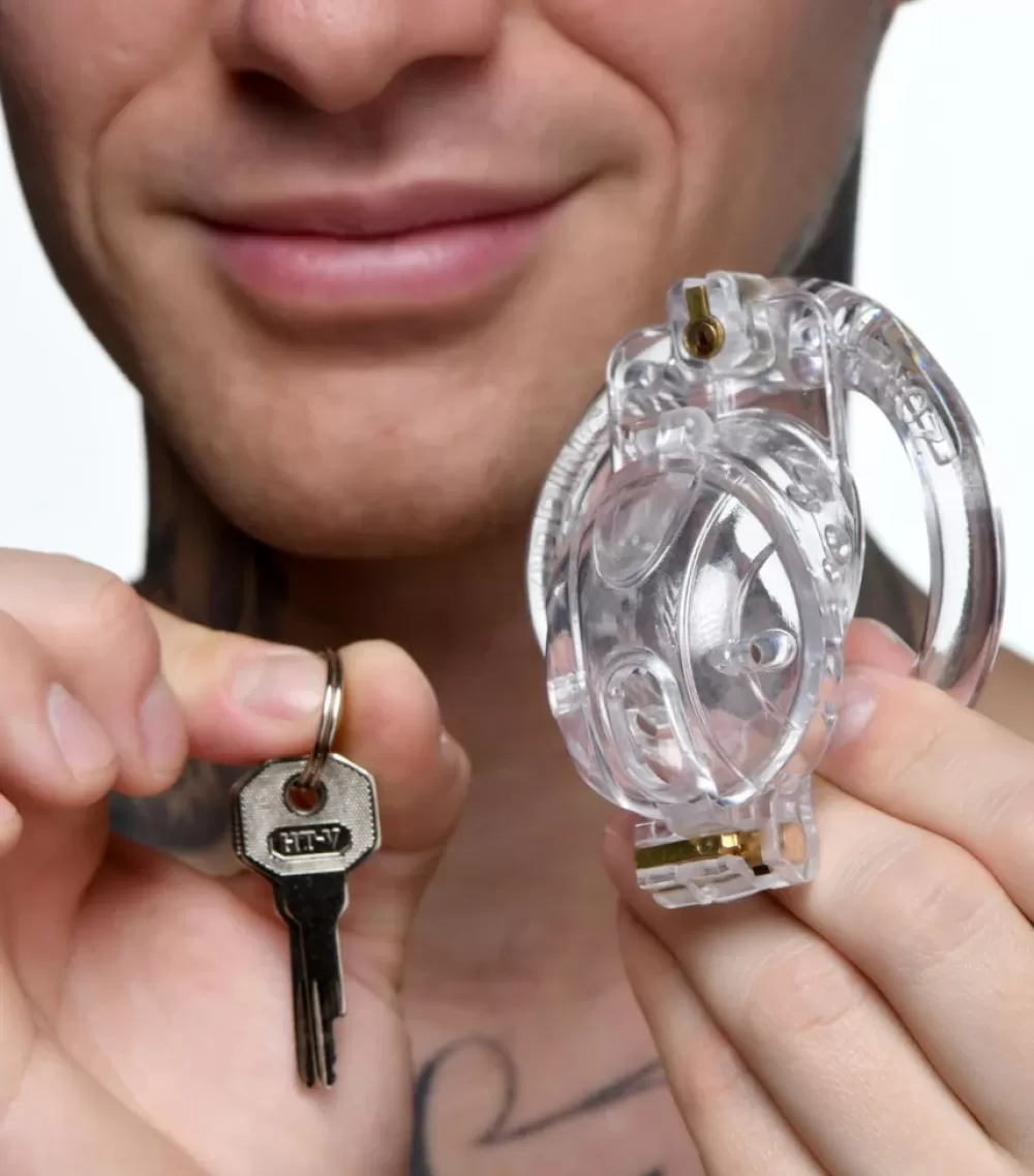 Online Healthy & Active Lockdown Customizable Chastity Cage