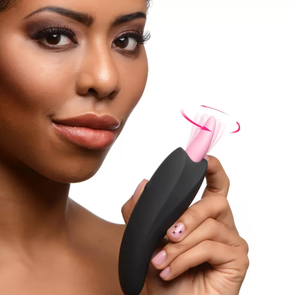 Hot Healthy & Active Luscious Licker 7X Silicone Licking Tongue
