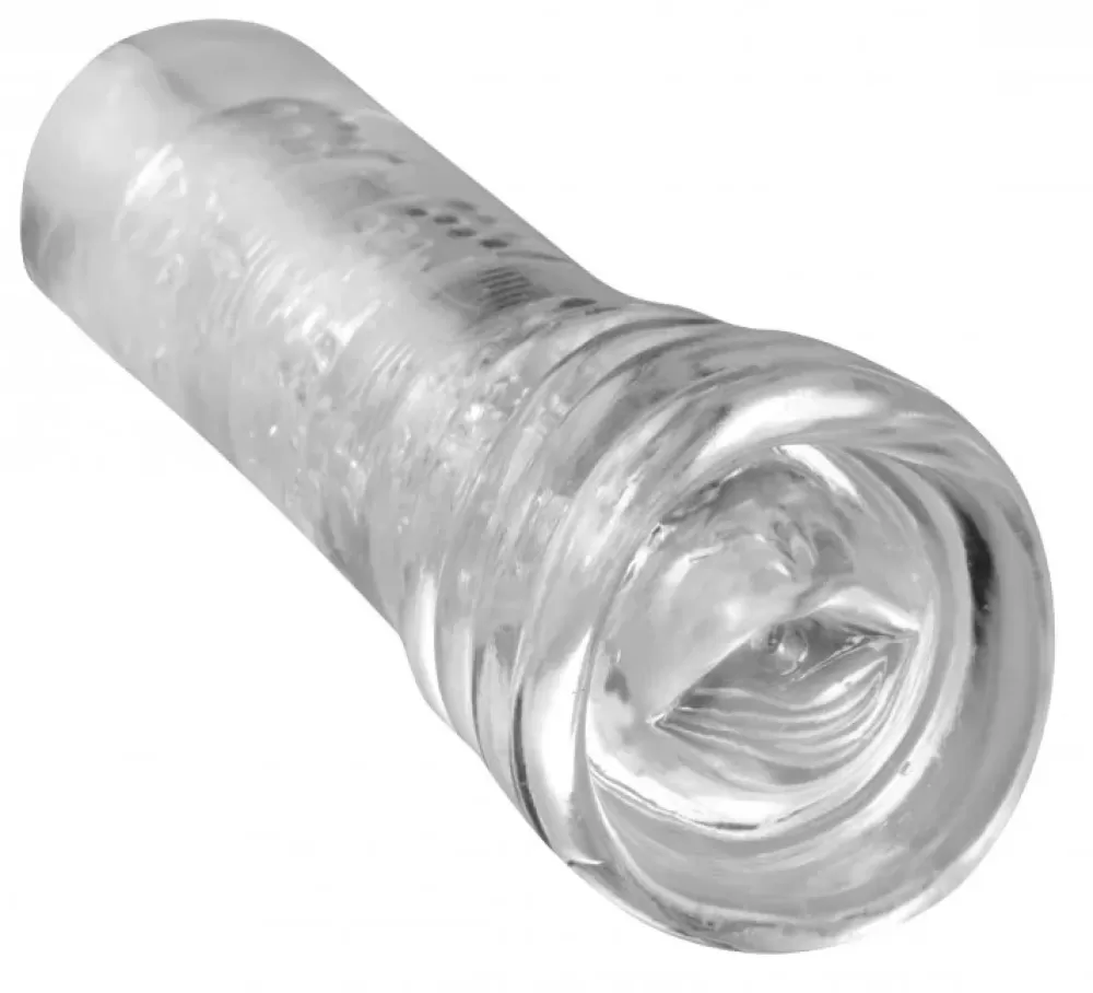 Clearance Healthy & Active Lusty Lips See-Thru Stroker