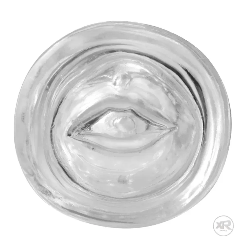 Clearance Healthy & Active Lusty Lips See-Thru Stroker