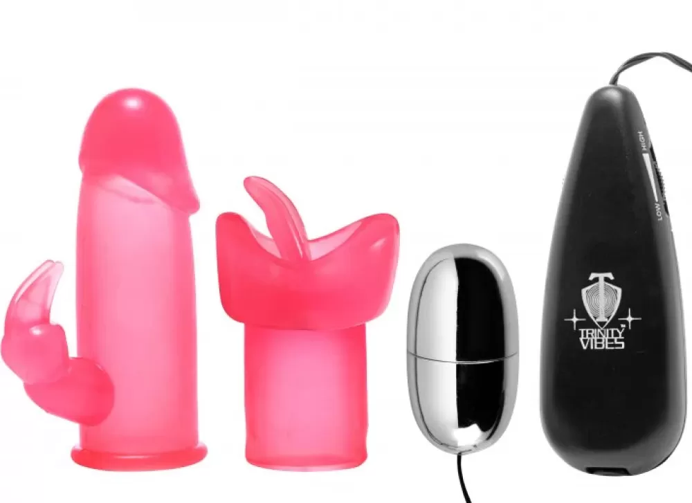 Fashion Healthy & Active Luv Flicker Plus Vibrating Bullet