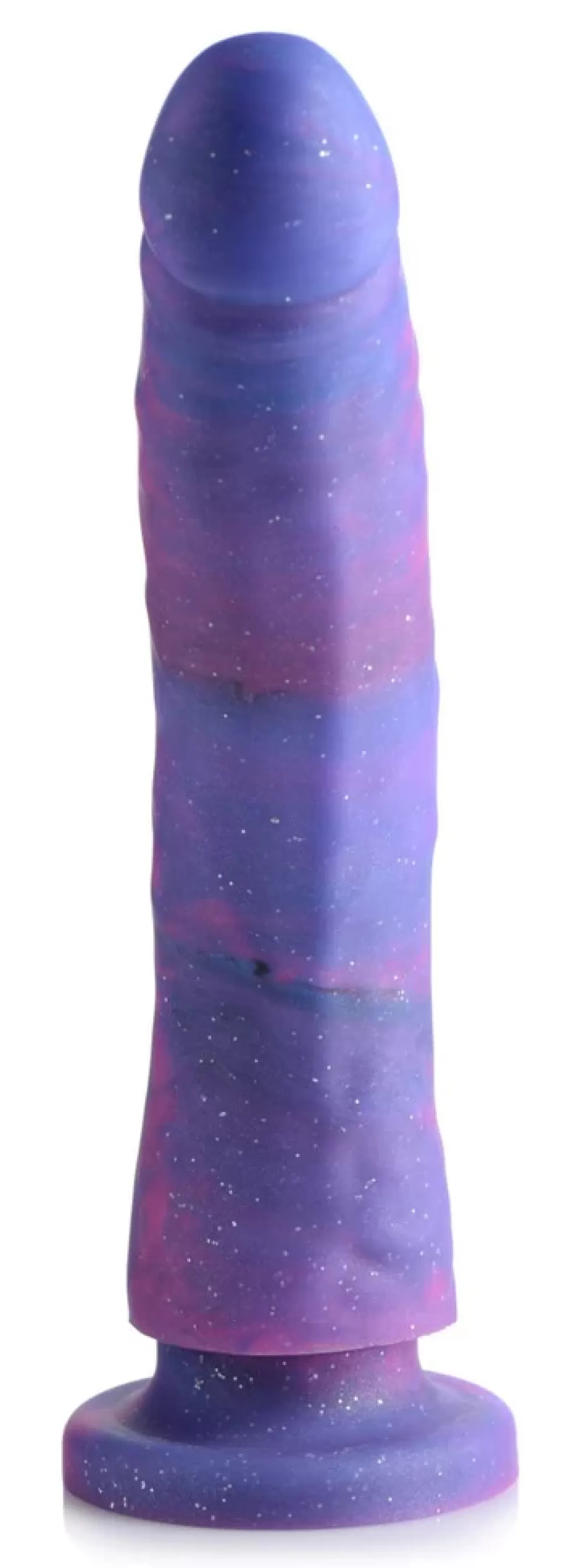 Clearance Healthy & Active Magic Stick Glitter Silicone Dildo