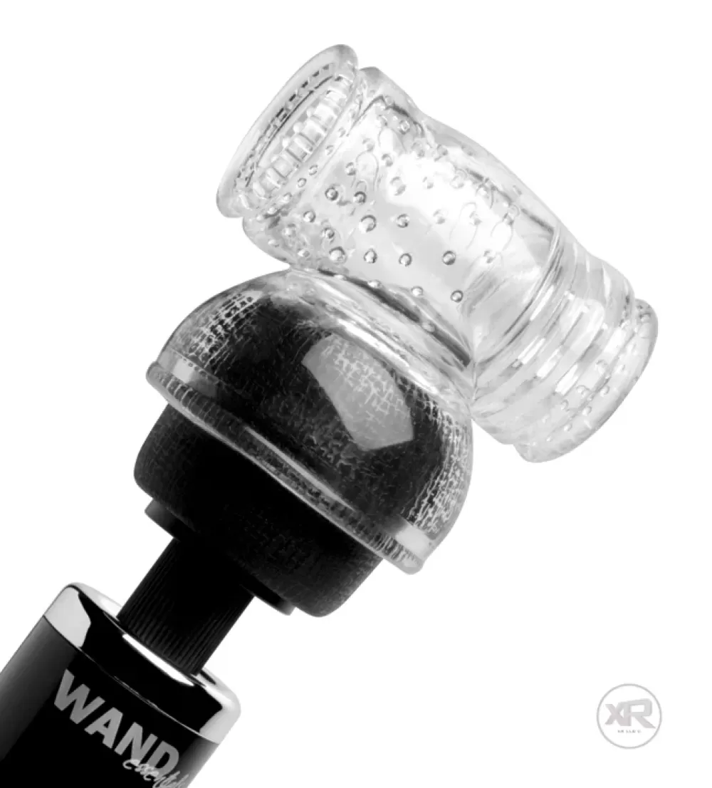 Cheap Healthy & Active Male Masturbation Wand Set
