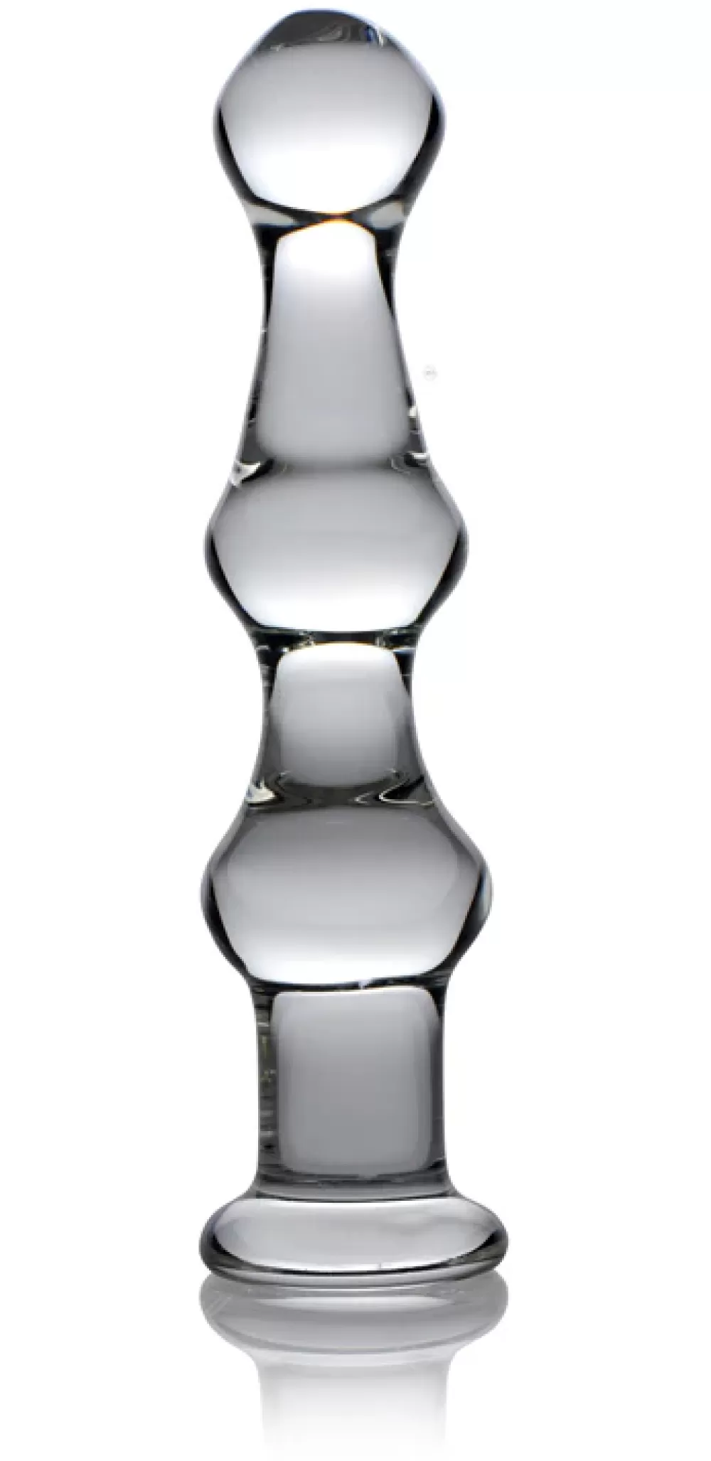 Hot Healthy & Active Mammoth Glass Dildo