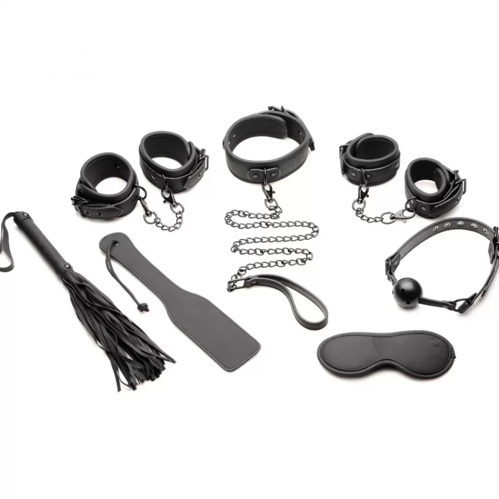 Flash Sale Healthy & Active Master of Kink 10pc Deluxe Bondage Set