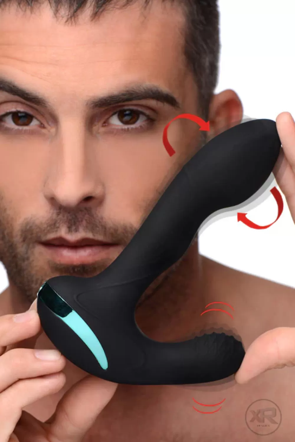 Sale Healthy & Active Maverick Gyrating Vibrating Silicone Prostate Stimulator