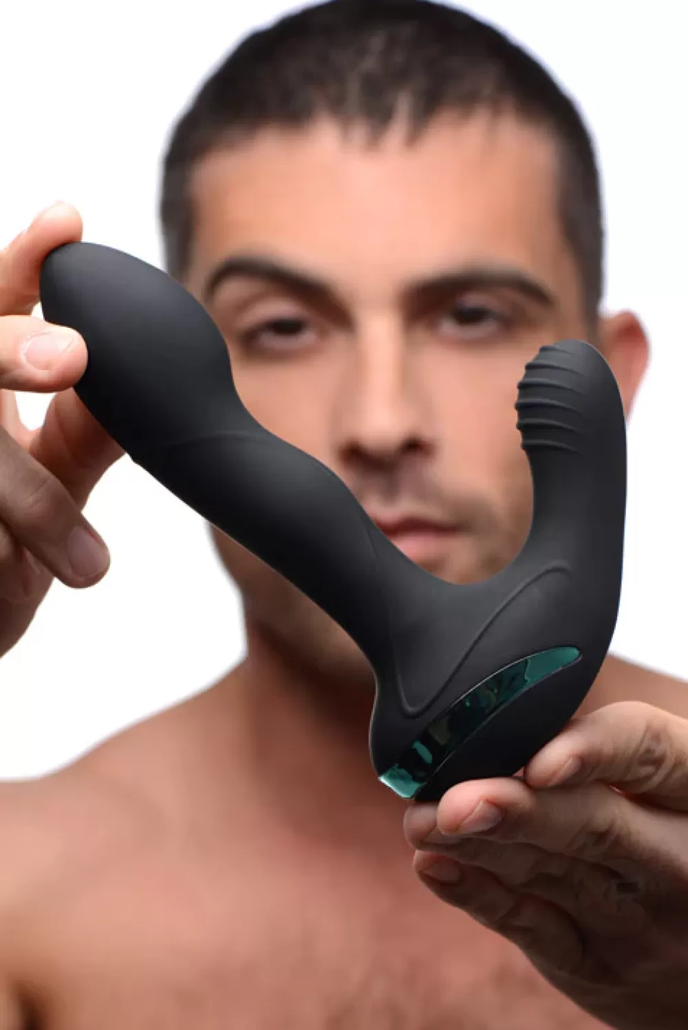 Sale Healthy & Active Maverick Gyrating Vibrating Silicone Prostate Stimulator