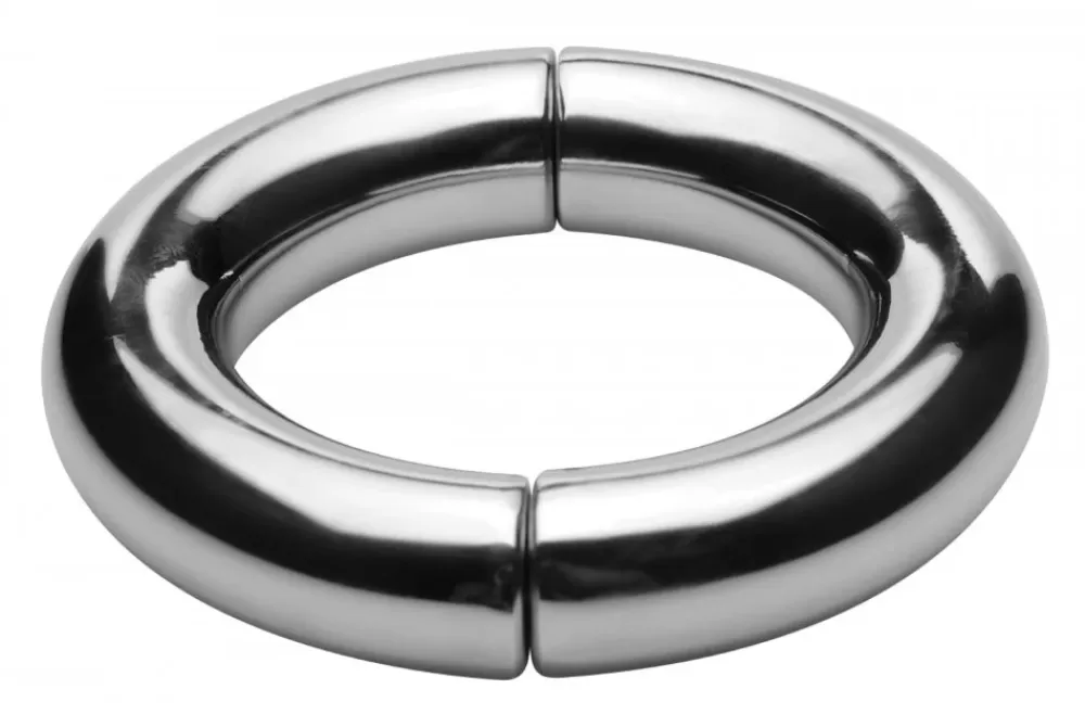 Online Healthy & Active Mega Magnetize Stainless Steel Magnetic Cock Ring