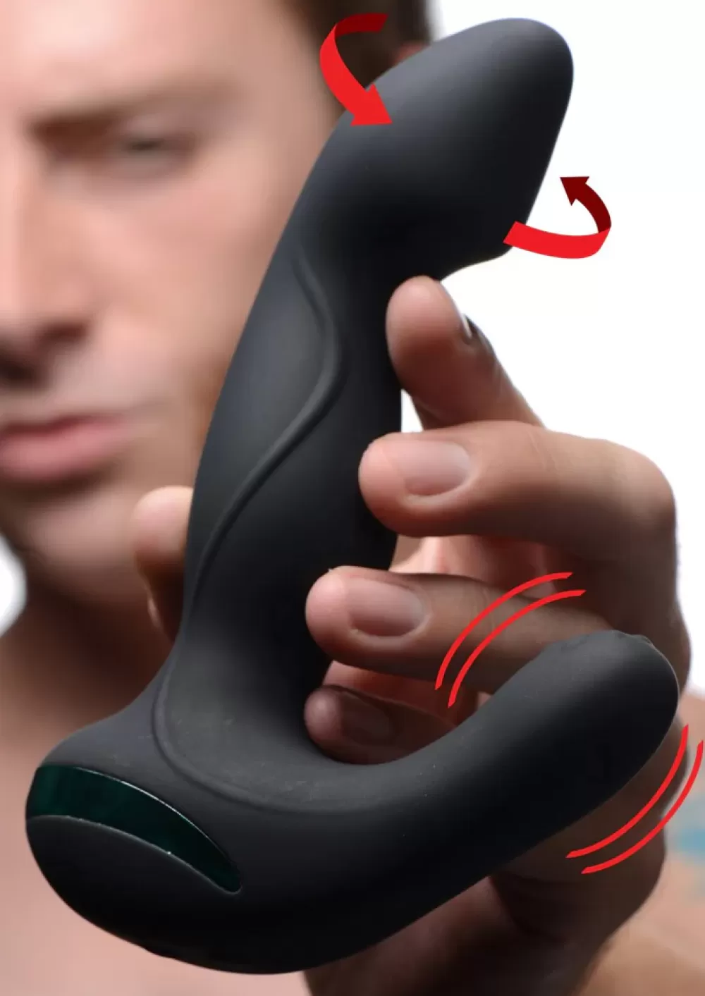 Outlet Healthy & Active Mega Maverick 10X Rotating Vibrating Prostate Stimulator
