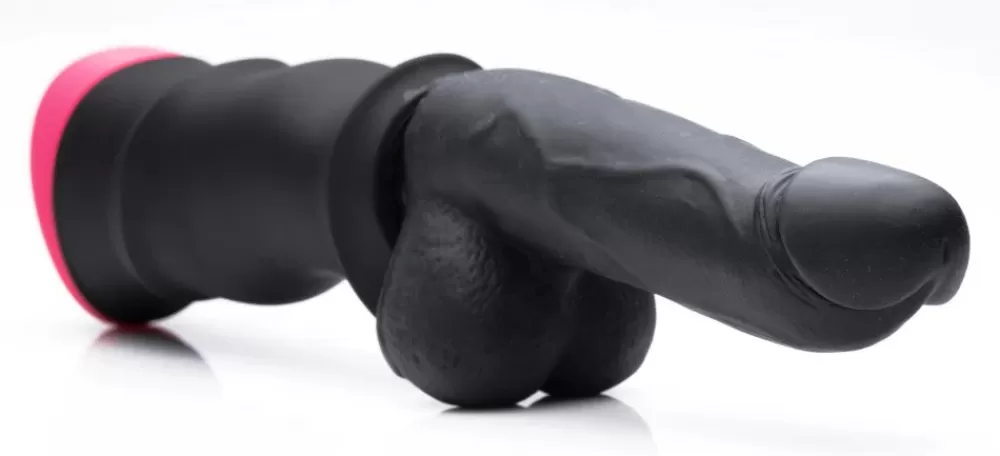 Discount Healthy & Active Mega-Pounder Hand-held Thrusting Silicone Dildo
