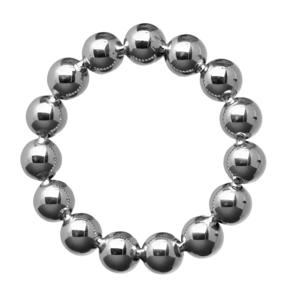 Hot Healthy & Active Meridian Steel Cock Rings