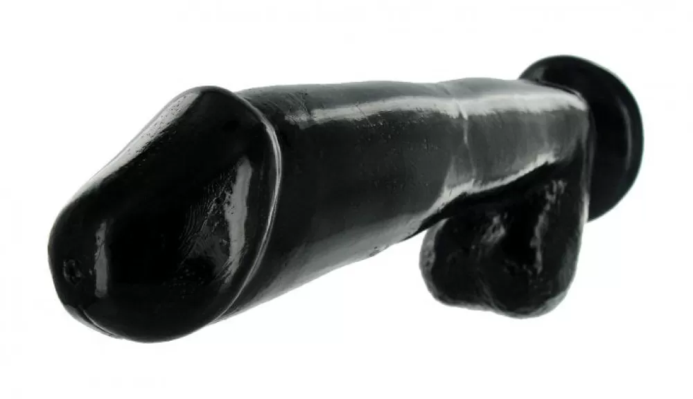 Hot Healthy & Active Mighty Midnight Dildo