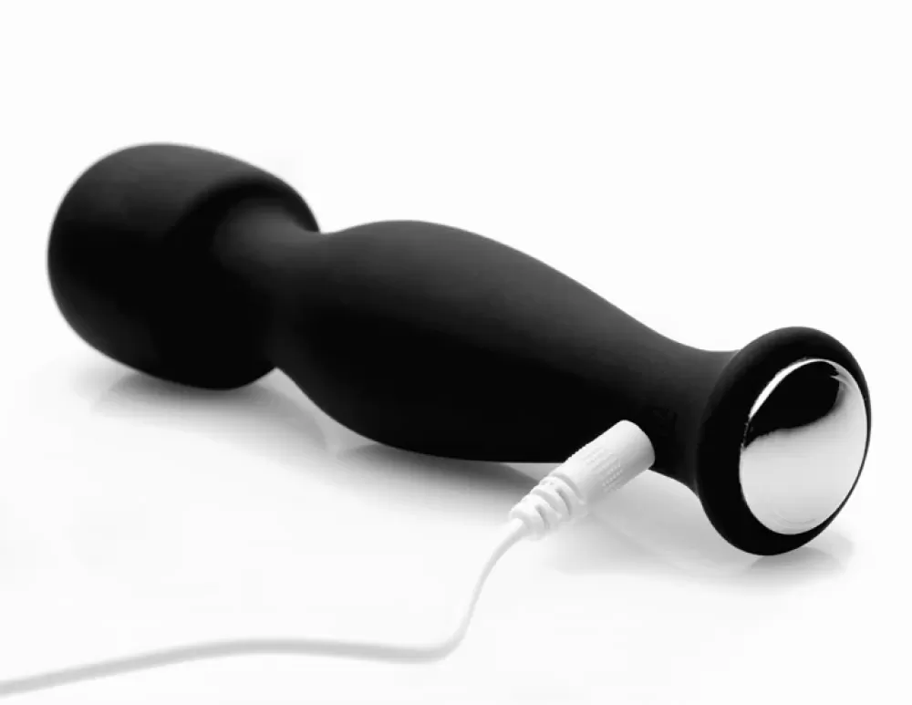 Online Healthy & Active Mighty Pleaser Powerful 10x Silicone Wand Massager