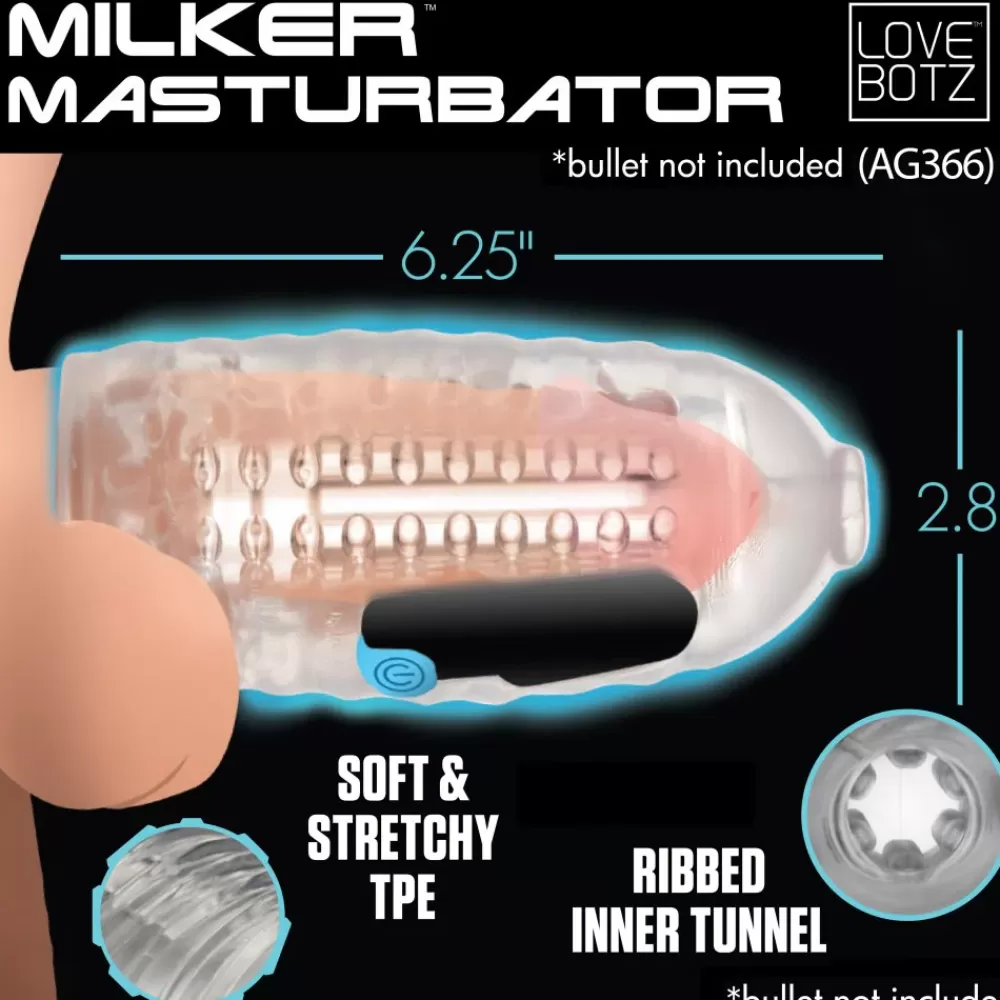 Best Healthy & Active Milker Masturbator