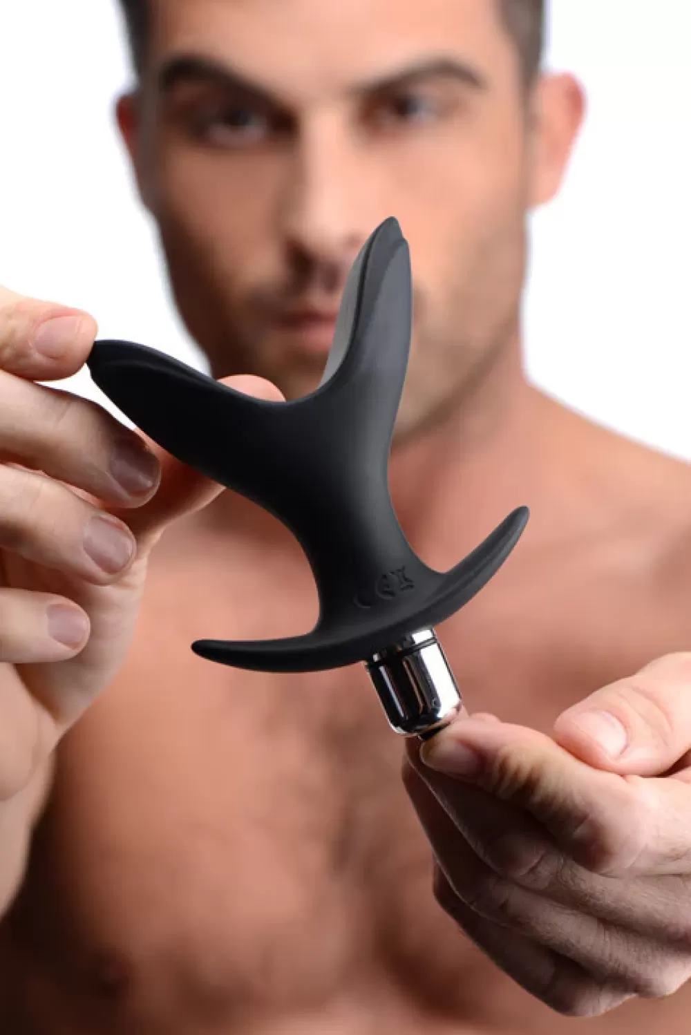 Store Healthy & Active Mini Ass Anchor 2.0 Vibrating Silicone Anal Plug