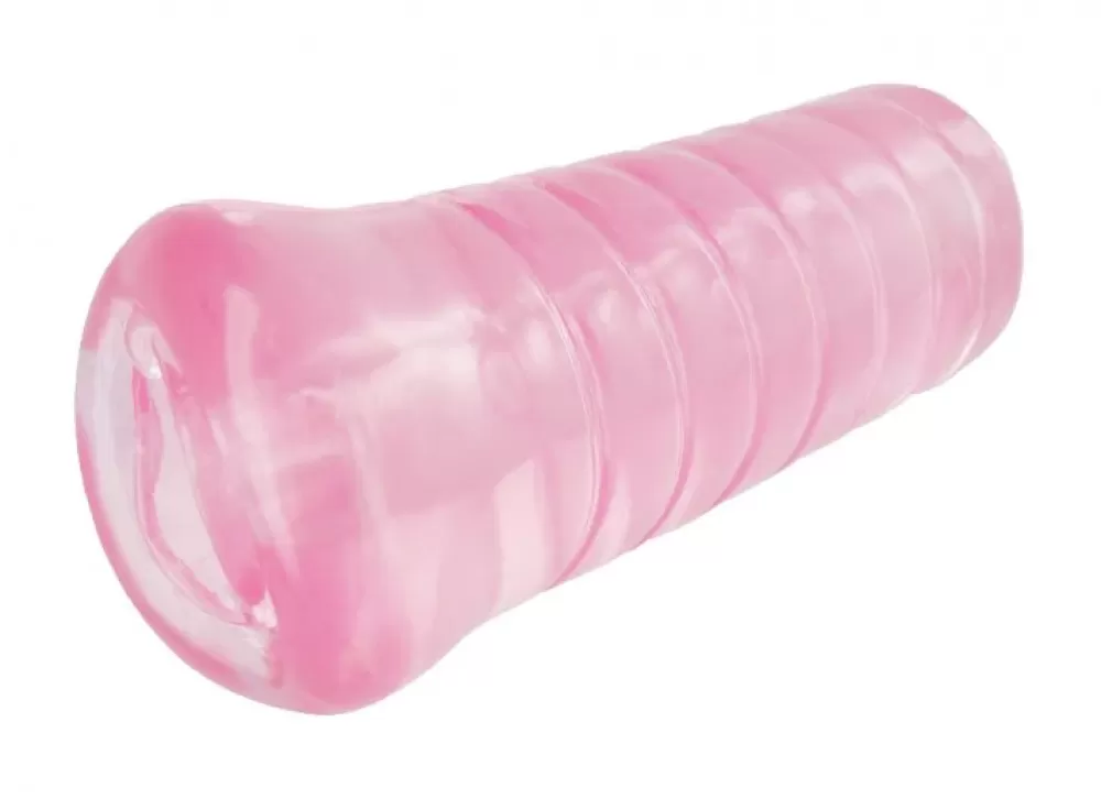Online Healthy & Active Mini Pink Pussy Stroker