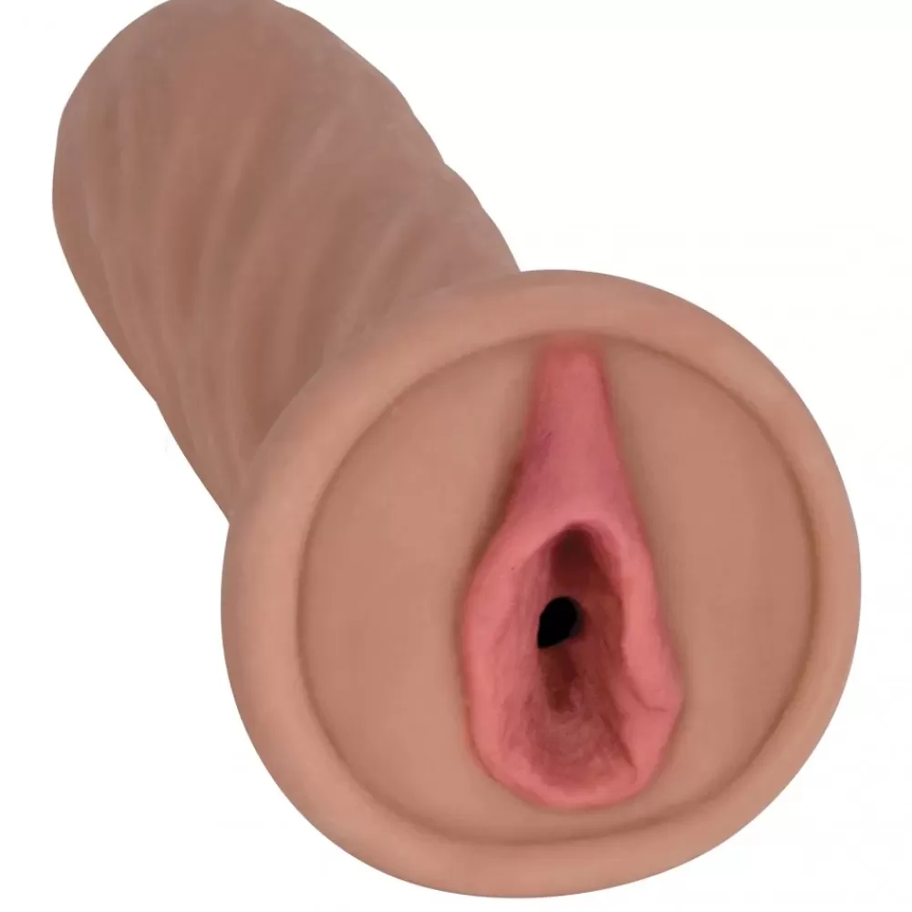 Discount Healthy & Active Mistress BioSkin Vibrating Gaping Pussy Stroker