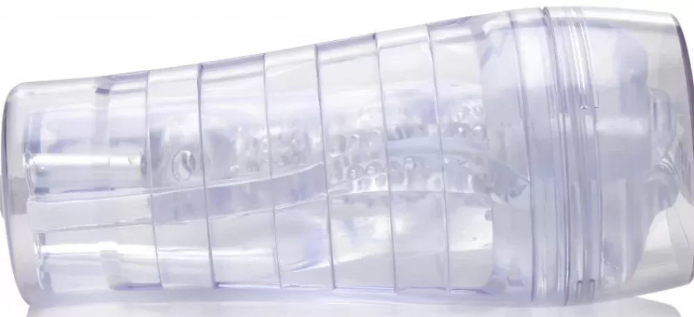 Discount Healthy & Active Mistress Brianna Diamond Clear Deluxe Ass Stroker
