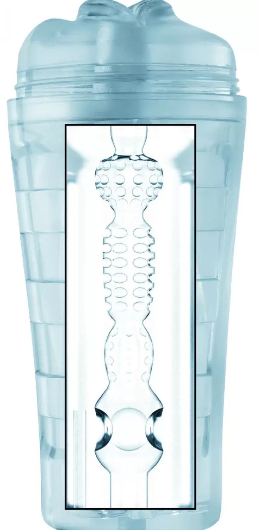 Sale Healthy & Active Mistress Courtney Diamond Deluxe Clear Mouth Stroker