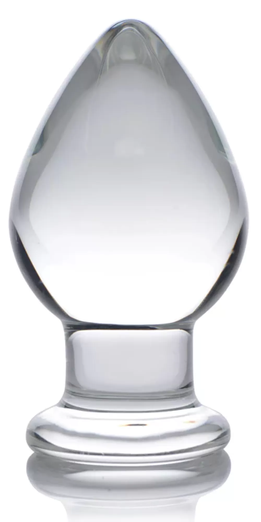 Fashion Healthy & Active Molten Wide Glass Butt Plug